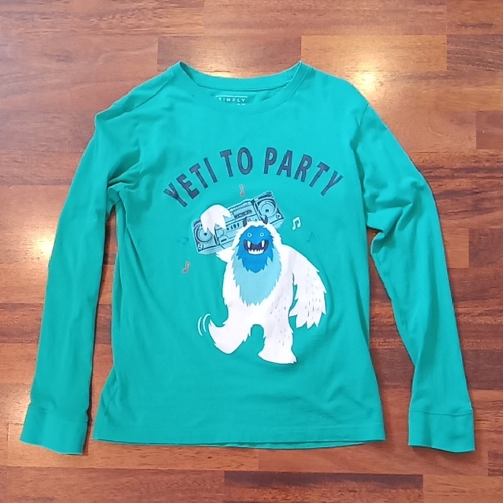Simply Styled boys long-sleeve cotton t-shirt